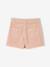 Jupe short fille plissée beige+bordeaux+vert anglais 2 - vertbaudet enfant 