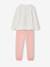 Pyjama fille velours écru 4 - vertbaudet enfant 