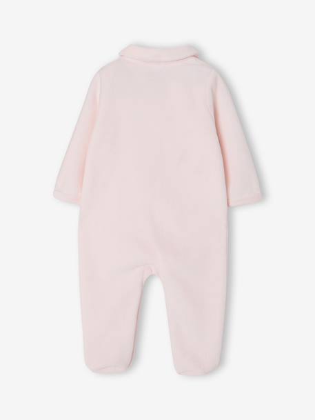 Lot de 2 dors-bien bébé ouverture devant cappuccino+rose pâle+vert sauge 13 - vertbaudet enfant 