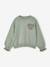 Sweat fille vert de gris 2 - vertbaudet enfant 