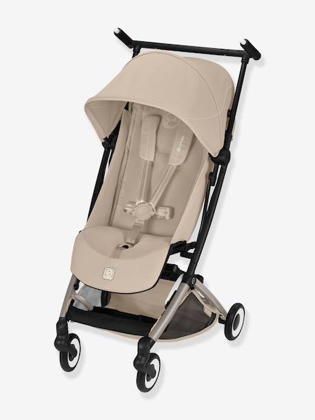 Poussette Libelle compacte beige 1 - vertbaudet enfant 