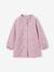 Tablier fille pressionné personnalisable rose dragée 1 - vertbaudet enfant 