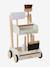 Chariot de ménage en bois FSC® écru 3 - vertbaudet enfant 