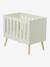 Lit poupon feston en bois FSC® blanc 1 - vertbaudet enfant 