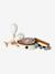 Set 3 instruments : maracas, tambourin, grelots en bois FSC® Rétro Flower 1 - vertbaudet enfant 