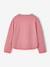 T-shirt manches longues fille écru+mauve 5 - vertbaudet enfant 