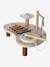 Mini table d'activités musicale en bois FSC® Rétro Flower+Tanzanie 2 - vertbaudet enfant 
