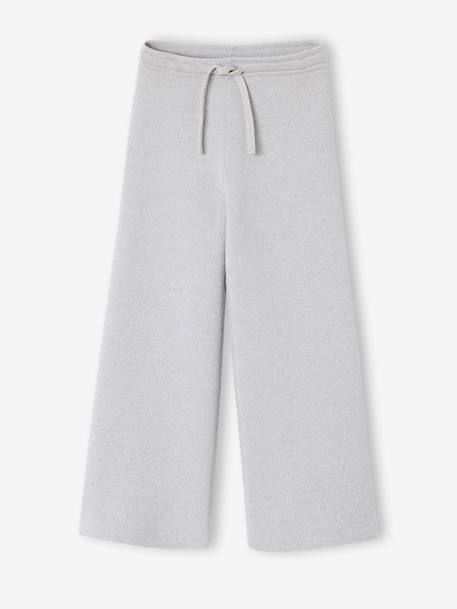 Legging large fille gris 1 - vertbaudet enfant 