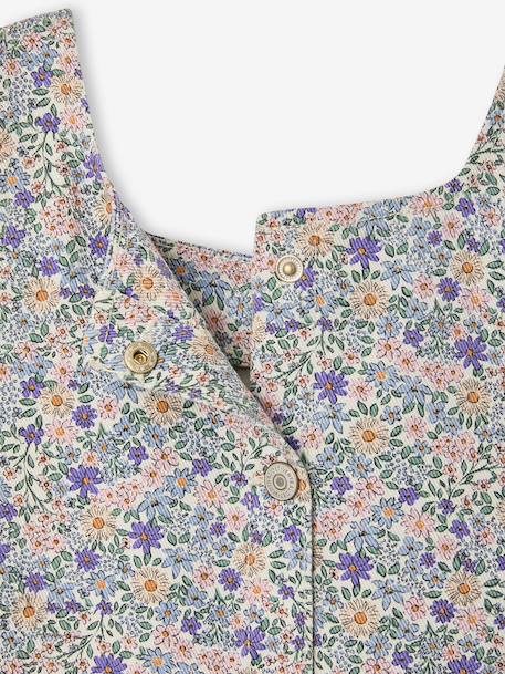 Robe courte fille lilas 3 - vertbaudet enfant 