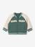 Teddy zippé bébé garçon vert émeraude 1 - vertbaudet enfant 