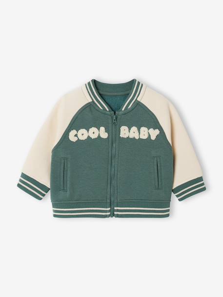 Bébé-Pull, gilet, sweat-Teddy zippé bébé garçon