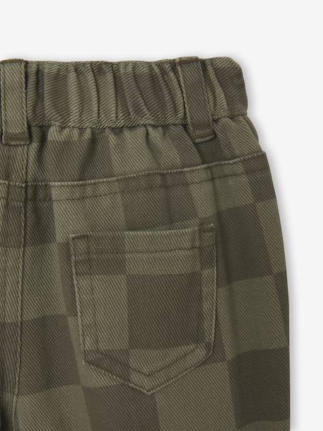 Pantalon bébé garçon kaki 4 - vertbaudet enfant 