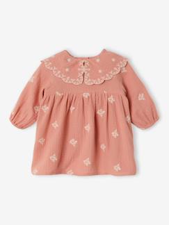 Bébé-Robe, jupe-Robe bébé fille manches longues
