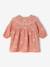 Robe bébé fille manches longues abricot 1 - vertbaudet enfant 