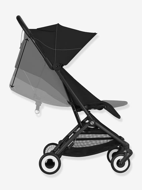Poussette Orfeo compacte beige+noir 16 - vertbaudet enfant 