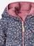 Doudoune fille légère réversible anthracite+mauve+rose pâle 14 - vertbaudet enfant 