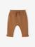 Pantalon bébé garçon molleton beige sable+caramel+Marine grisé+taupe+tilleul foncé 12 - vertbaudet enfant 