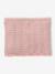 Ensemble bébé fille tricot bonnet snood moufles rose poudré 4 - vertbaudet enfant 