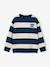 Sweat garçon col rond marine+noisette+pistache 3 - vertbaudet enfant 