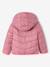 Doudoune fille légère réversible anthracite+mauve+rose pâle 13 - vertbaudet enfant 