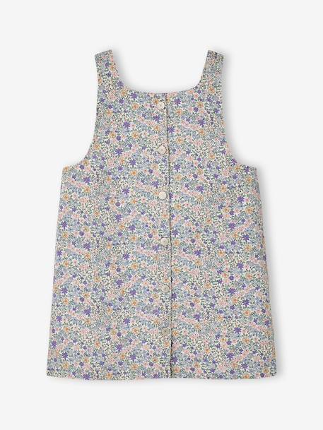 Robe courte fille lilas 1 - vertbaudet enfant 