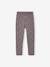 Legging fille doublé maille polaire bois de rose+chocolat+encre+gris foncé+gris imprimé+marron imprimé 12 - vertbaudet enfant 