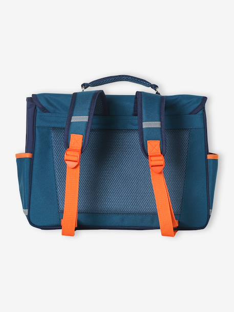 Cartable garçon personnalisable vert foncé 2 - vertbaudet enfant 