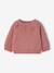 Pull bébé fille manches longues rose poudré 1 - vertbaudet enfant 