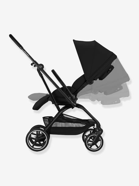 Poussette Eezy S Twist+ 2 noir 5 - vertbaudet enfant 