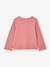 T-shirt manches longues fille blush+vanille 2 - vertbaudet enfant 