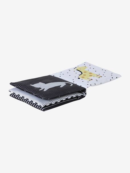 Coffret 6 jouets d’éveil bois FSC® multicolore 5 - vertbaudet enfant 