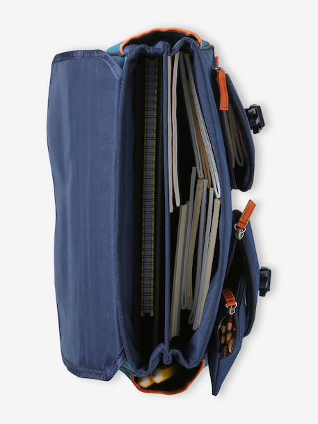Cartable garçon personnalisable vert foncé 5 - vertbaudet enfant 