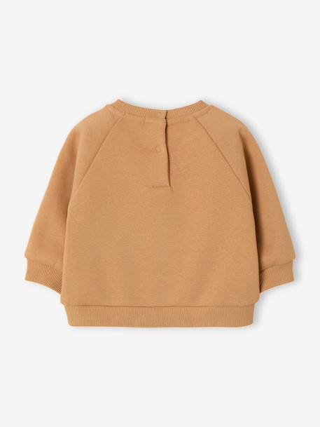 Sweat bébé manches longues marine+ocre 6 - vertbaudet enfant 
