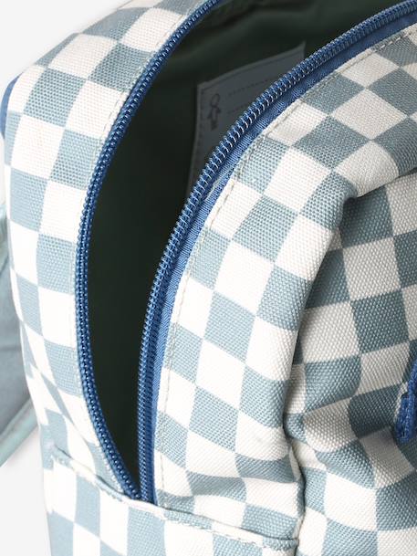 Sac à dos bébé personnalisable bleu grisé 4 - vertbaudet enfant 