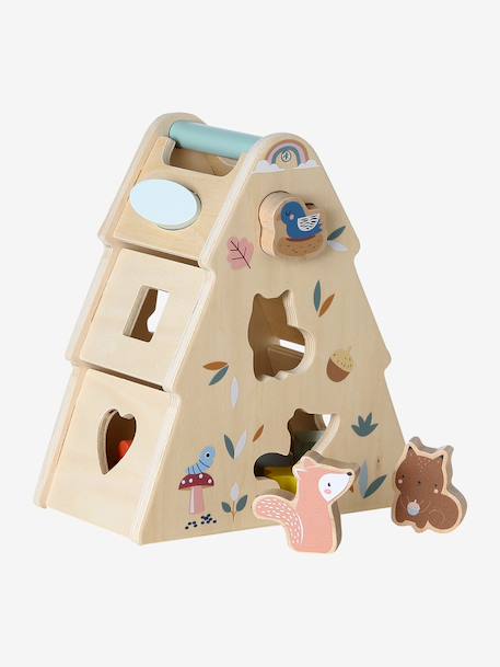 Arbre à formes en bois FSC® bois 4 - vertbaudet enfant 