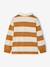 Polo rayé garçon gris chiné+marine+ocre+vert+vert d'eau 9 - vertbaudet enfant 