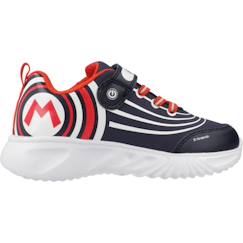 Chaussures-Chaussures garçon 23-38-Baskets, tennis-Baskets basses à scratch Mario