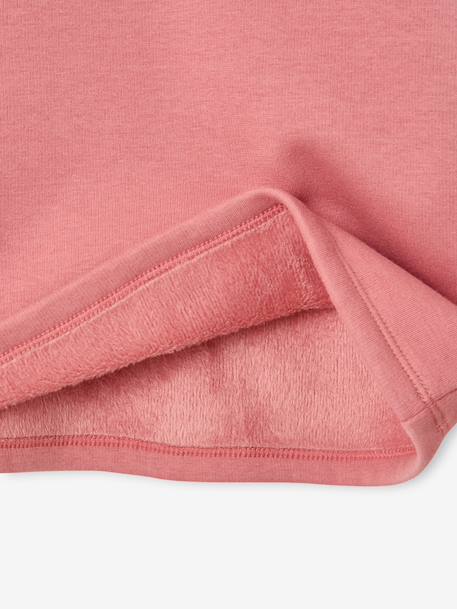 T-shirt manches longues fille blush+vanille 4 - vertbaudet enfant 