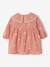 Robe bébé fille manches longues abricot 2 - vertbaudet enfant 