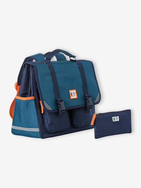 Cartable garçon personnalisable vert foncé 7 - vertbaudet enfant 