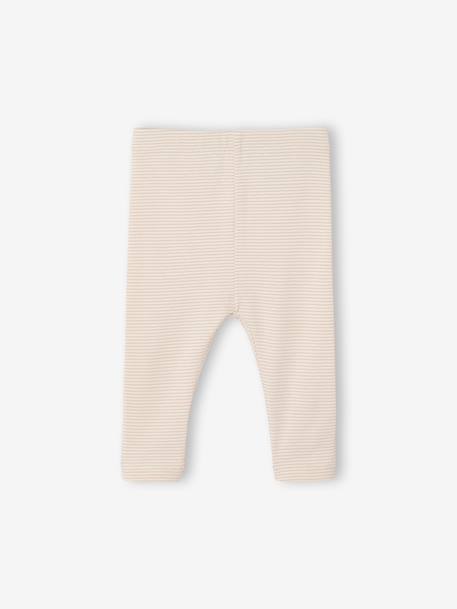 Ensemble sweat et pantalon bébé garçon écru 3 - vertbaudet enfant 