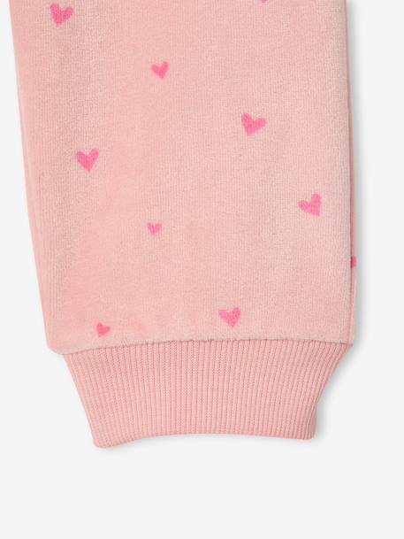 Pyjama fille velours écru 7 - vertbaudet enfant 