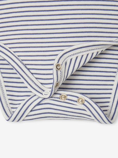 Ensemble 3 pièces bébé personnalisable gris chiné 8 - vertbaudet enfant 
