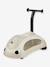 Trotteur évolutif Walk n ride 2en1 sable+vert sauge 3 - vertbaudet enfant 
