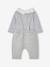 Ensemble 3 pièces bébé personnalisable gris chiné 7 - vertbaudet enfant 