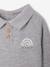 Lot de 2 bodies naissance manches longues col polo gris chiné 6 - vertbaudet enfant 