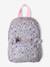 Sac à dos fille maternelle personnalisable animation oreilles ourson lilas poudré+vert sauge 1 - vertbaudet enfant 
