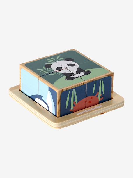 Coffret 5 jouets d’éveil bois FSC® multicolore 8 - vertbaudet enfant 