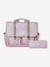 Cartable fille personnalisable rose dragée 1 - vertbaudet enfant 