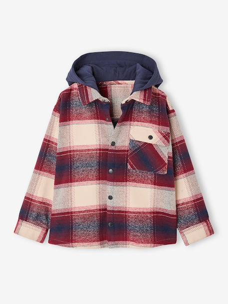 Garçon-Chemise à capuche garçon